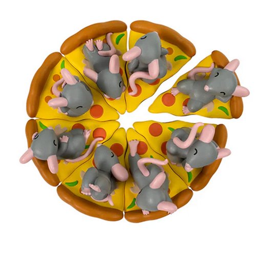 Pizza Rats After Dark Mystery Box Display Tray of 8