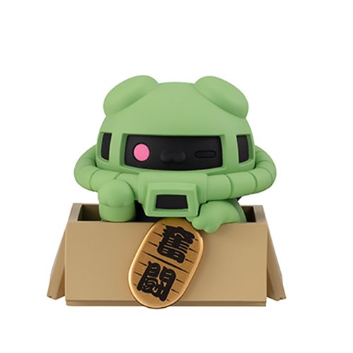 Mobile Suit Gundam Nyandam Luckycat Mega Cat Project Mini-Figure