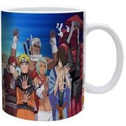 Naruto Character Group Pose 11 oz. Mug