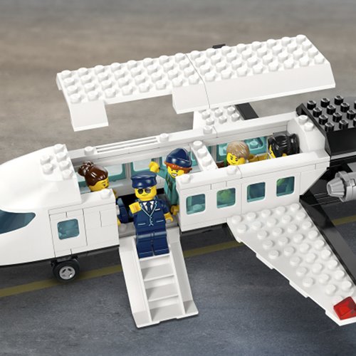 LEGO City 60502 Airport with Airplane