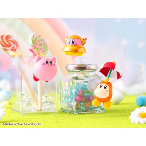 Kirby Tobimas Mini-Figure Case of 6