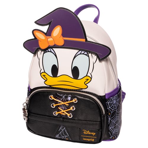 Daisy Duck Halloween Daisy Witch Mini-Backpack - Entertainment Earth Exclusive