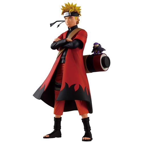Naruto: Shippuden Naruto Uzumaki Sage Mode A Bridge Between the Lament of Samsara and Peace Masterli
