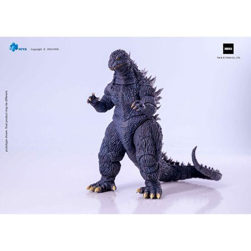 Godzilla vs. Mechagodzilla 2002 Godzilla Exquisite Basic Action Figure - Previews Exclusive