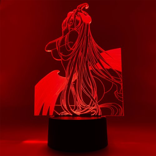 Overlord Albedo on Ains Otaku Lamp