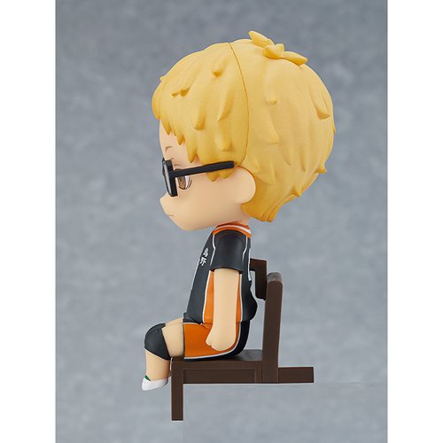 Haikyu!! Kei Tsukishima Nendoroid Swacchao! Sitting Figure