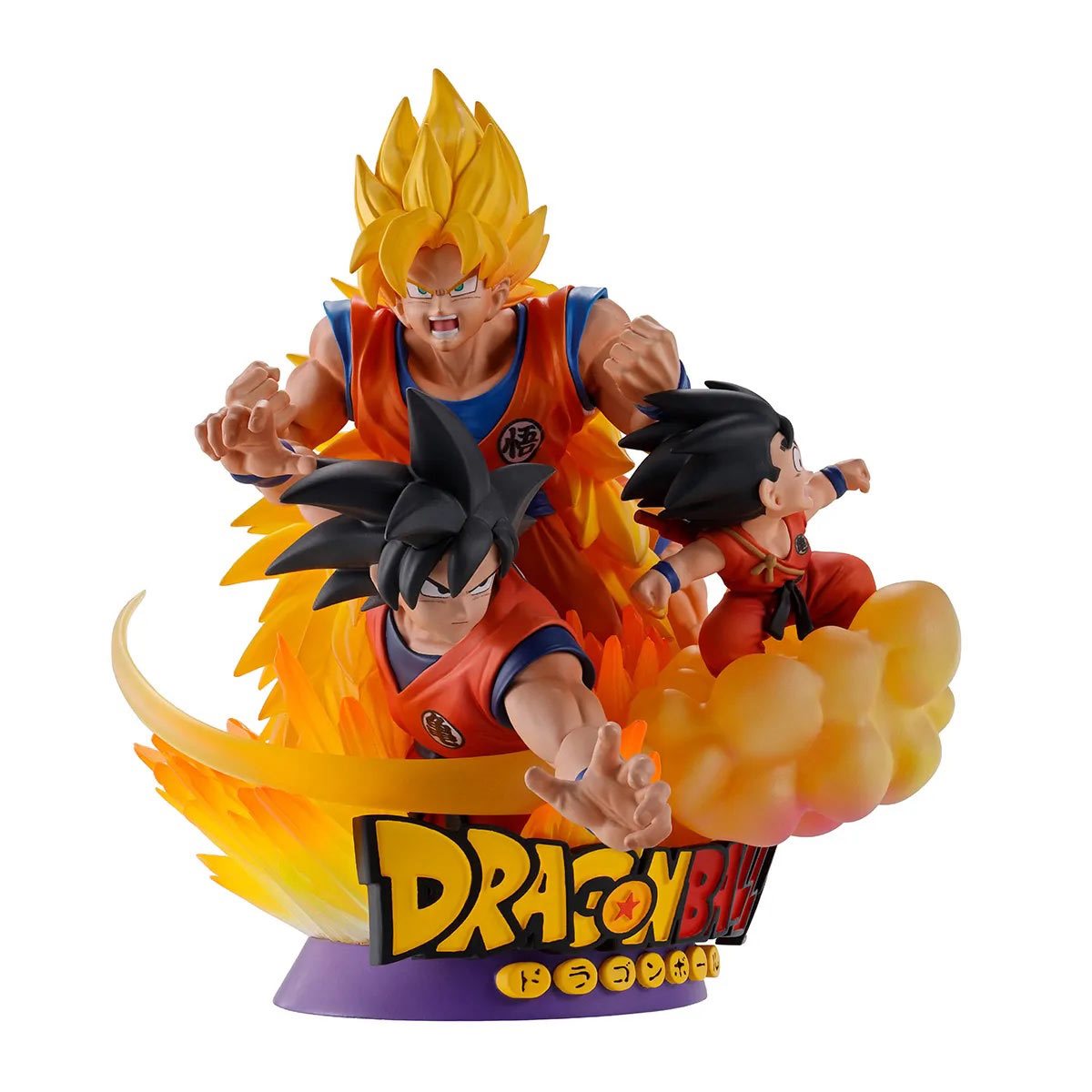 Super Saiyan 5 Goku is Born 