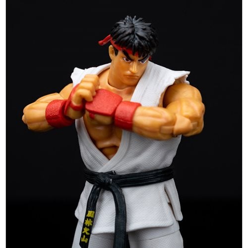 Street Fighter II Ryu 6-Inch Action Figure