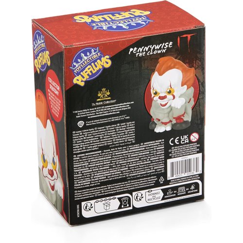 It Pennywise Pufflum Squishy Foam Figure