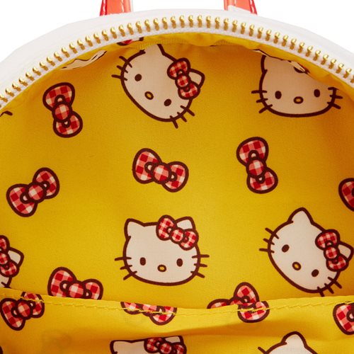 Hello Kitty Gingham Cosplay Mini-Backpack