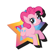 My Little Pony Pinky Pie Funky Chunky Magnet