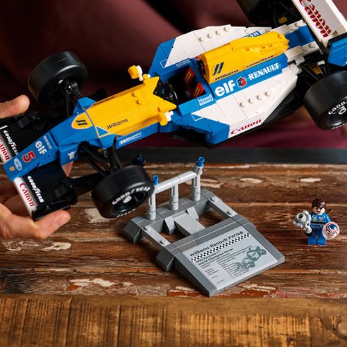 Williams Racing FW14B & Nige.. V39
