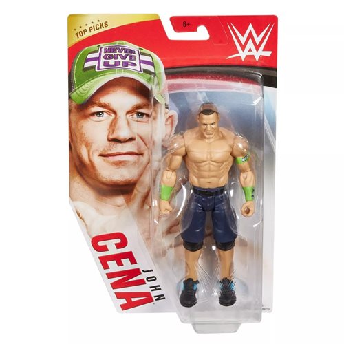 WWE Elite Collection John Cena Top Picks Action Figure, Not Mint