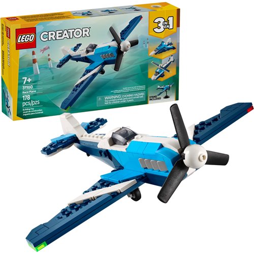 LEGO Creator 31160 Aircraft: Race Plane 3-in-1