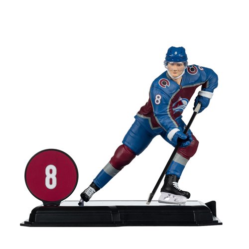 NHL SportsPicks Colorado Avalanche Cale Makar 7-Inch Posed Figure