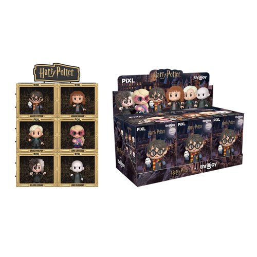 Harry Potter Blind Box PIXL Mini-Figure Display Case of 6