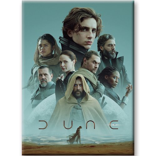 Dune Movie Poster Flat Magnet