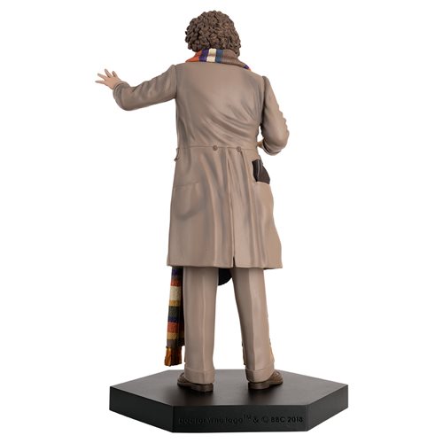 Doctor Who The Fourth Doctor Tom Baker Mega Figure with Collector Magazine
