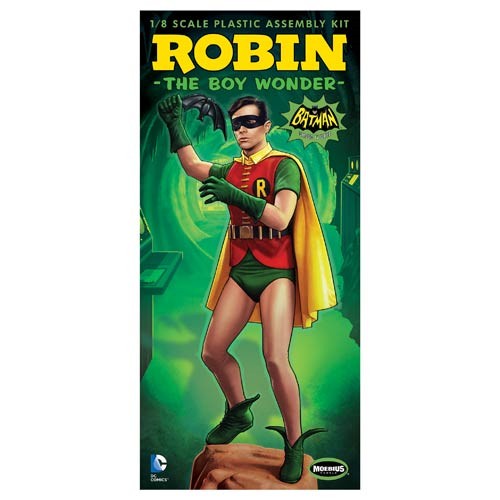 Batman 1966 TV Series Robin 1:8 Scale Model Kit
