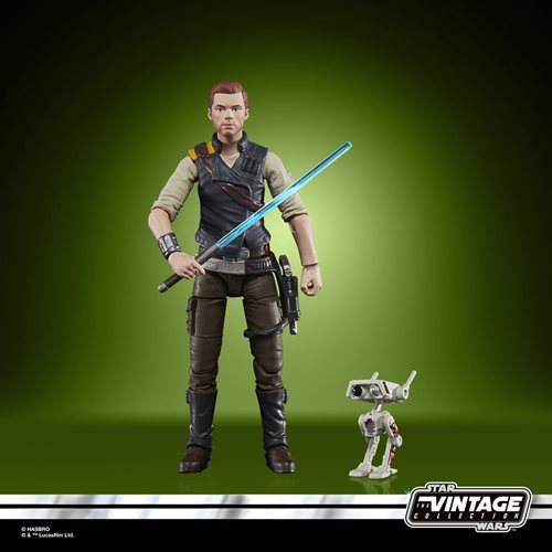 Star Wars The Vintage Collection Cal Kestis 3 3/4-Inch Action Figure