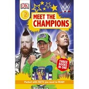 WWE Meet the Champions DK Reader 2 Paperback Book