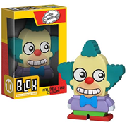 Simpsons Krusty the Clown Blox Vinyl Figure