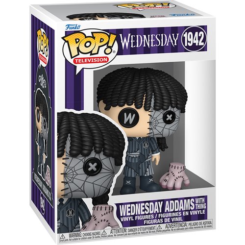 Wednesday Patchwork Funko Pop! Vinyl Figure and Thing Pop! Buddy