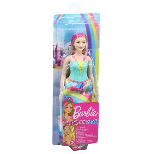 Barbie Dreamtopia Princess Doll with Hot Pink Hair