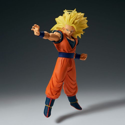 Dragon Ball Z Super Saiyan 3 Goku (vs. Majin Buu) Match Makers Statue