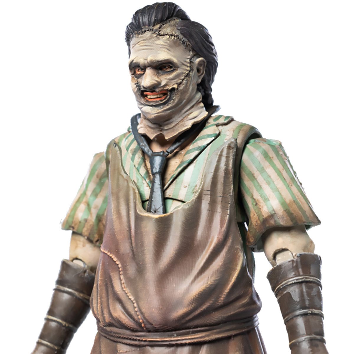 vastleggen winkelwagen voorjaar Texas Chainsaw Massacre 2003 Leatherface Killing Mask Exquisite Mini 1:18  Scale Action Figure