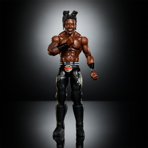 WWE Elite Collection Series 126 Je'Von Evans Action Figure