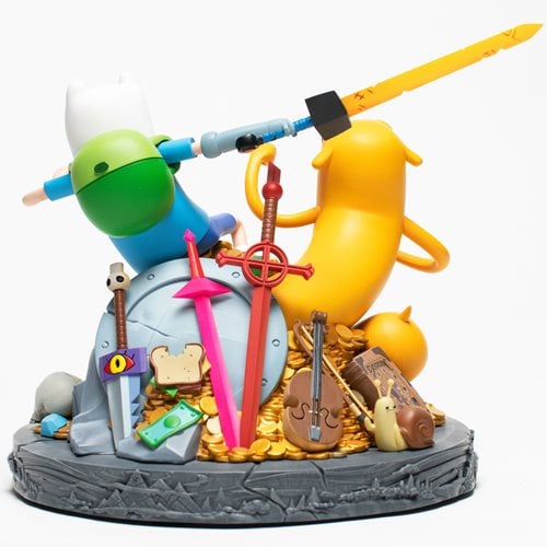 Adventure Time Jake and Finn Statue