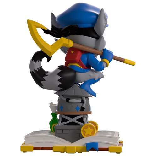 Sly Cooper Collection Rooftop Sly Cooper Vinyl Figure