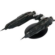 Star Trek: Discovery Starships Klingon Chargh Class Ship with Collector Magazine