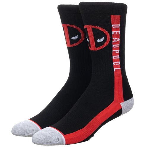 Deadpool Athletic Crew Sock