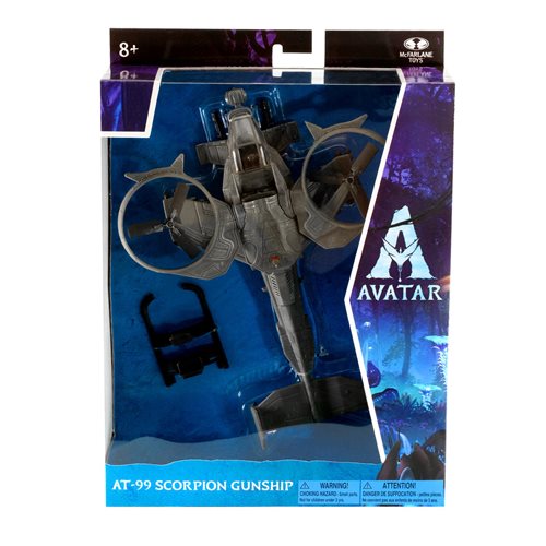 Avatar 1 Movie World of Pandora Large Deluxe Creature and Figure Set of 3