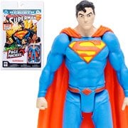 Superman: Rebirth 3-Inch Scale Action Figure with Comic