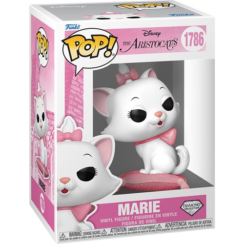 Aristocats Marie Glitter Funko Pop! Vinyl Figure