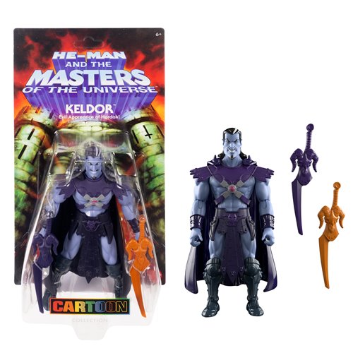 Masters of the Universe Origins Wave 31 200X Keldor Action Figure