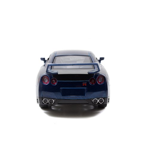 Fast and the Furious Brian's 2009 Nissan GT-R R35 1:32 Scale Die-Cast Metal Vehicle