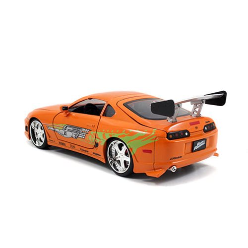Fast and the Furious 1995 Toyota Supra 1:24 Scale Die-Cast Metal Vehicle