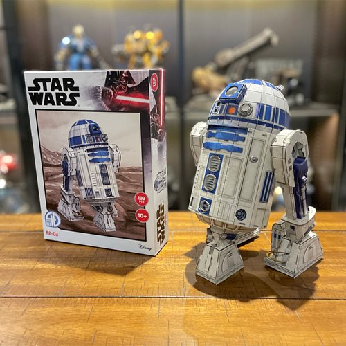 Star Wars R2-D2 Medium 3D Model Puzzle Kit