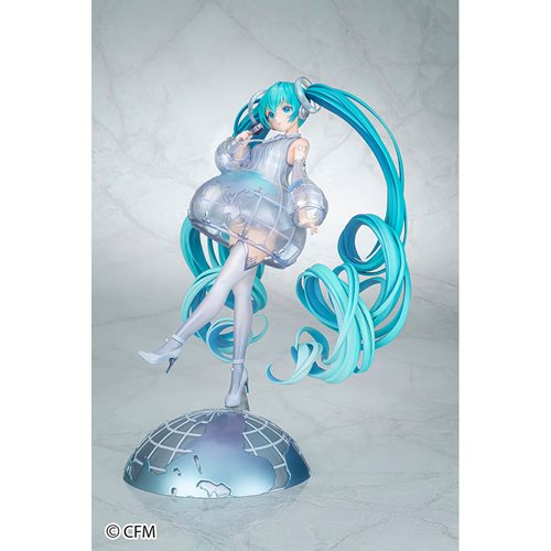 Vocaloid Hatsune Miku Expo 2021 Online Version Statue