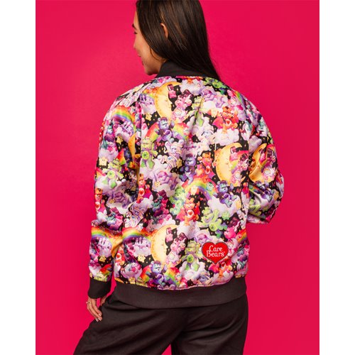 Care Bears x Universal Monsters Bomber Jacket