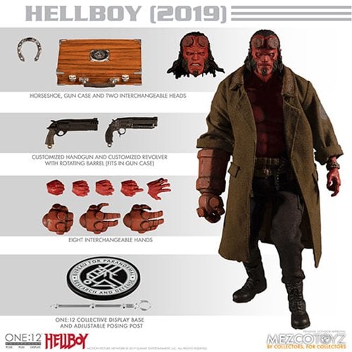 Hellboy Movie 2019 One:12 Collective Action Figure