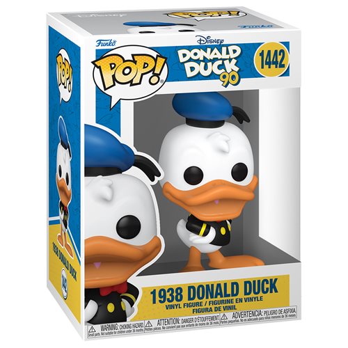 Donald Duck 90th Anniversary 1938 Donald Duck Funko Pop! Vinyl Figure #1442