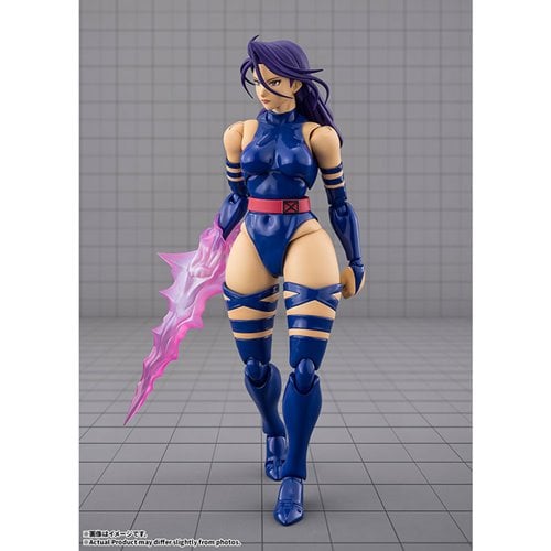 X-Men Psylocke Gamerverse S.H.Figuarts Action Figure