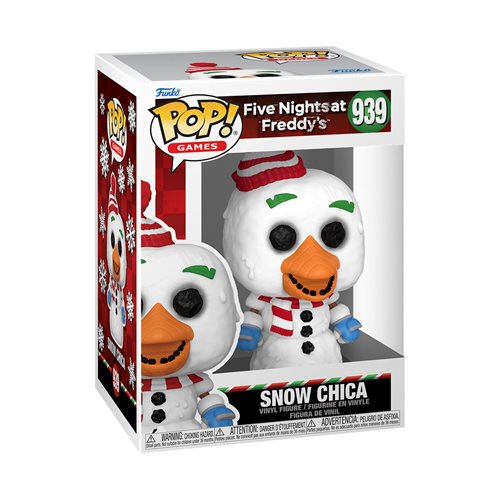 Five Nights at Freddy's Holiday Chica Funko Pop! Vinyl Figure