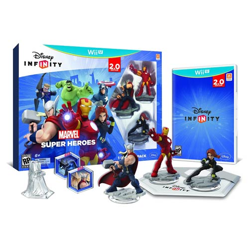 Disney Infinity 2.0 Marvel Super Heroes Wii U Starter Pack