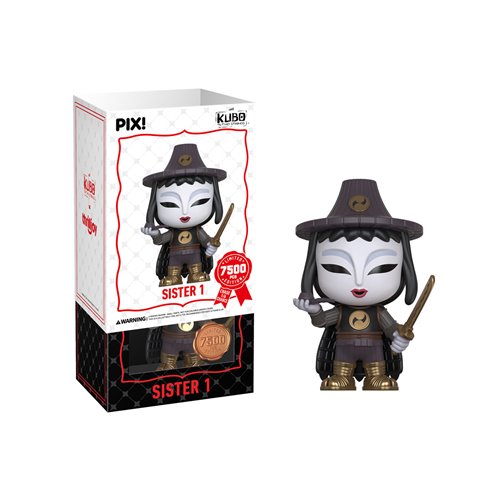 Kubo and the Two Strings Sister 1 with Sword Pix! Vinyl Figure
